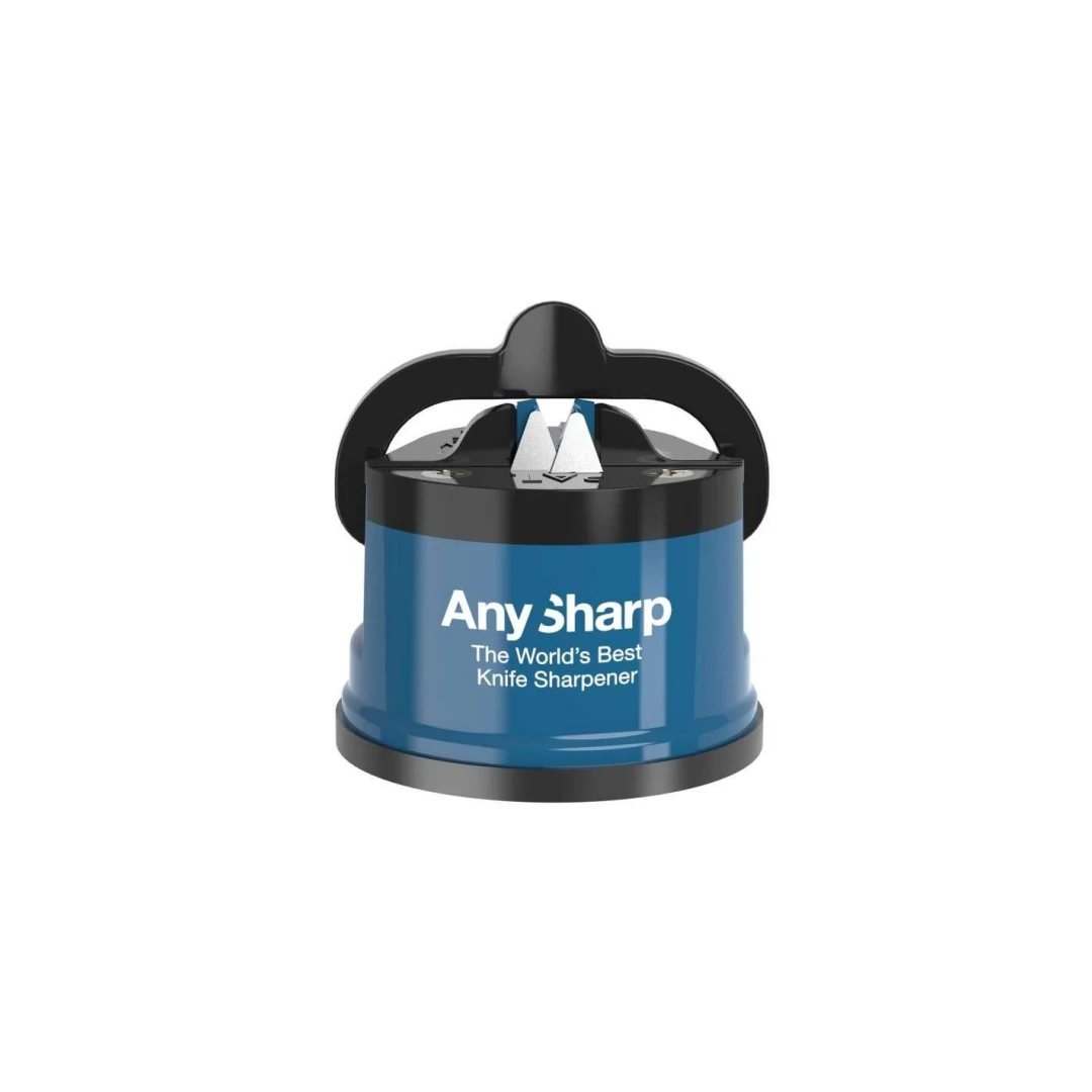 Ascutitoare AnySharp Essentials Blue - <p>Ascutitorul de cutite marca AnySharp este ideal pentru orice tip de cutit de bucatarie cu lama dreapta sau cu zimti mari. AnySharp</p>