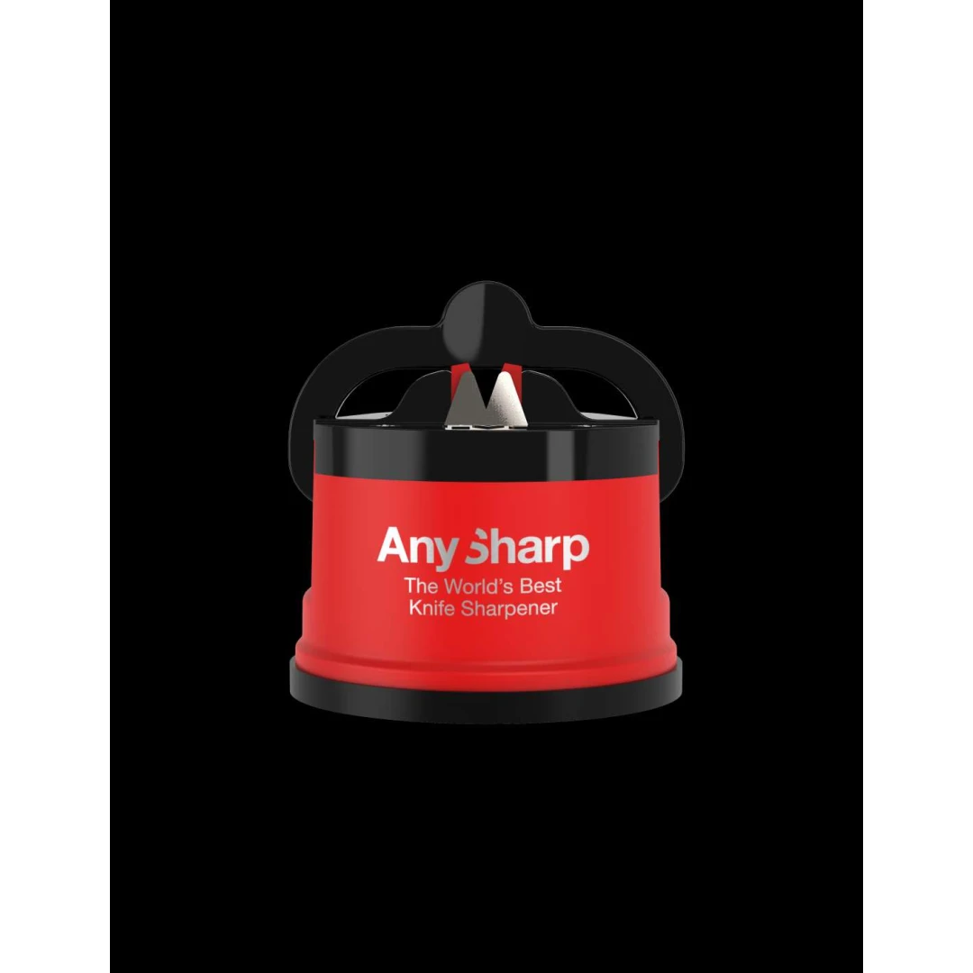Ascutitoare AnySharp Editions Red - <p>Ascutitorul de cutite marca AnySharp este ideal pentru orice tip de cutit de bucatarie cu lama dreapta sau cu zimti mari. AnySharp</p>