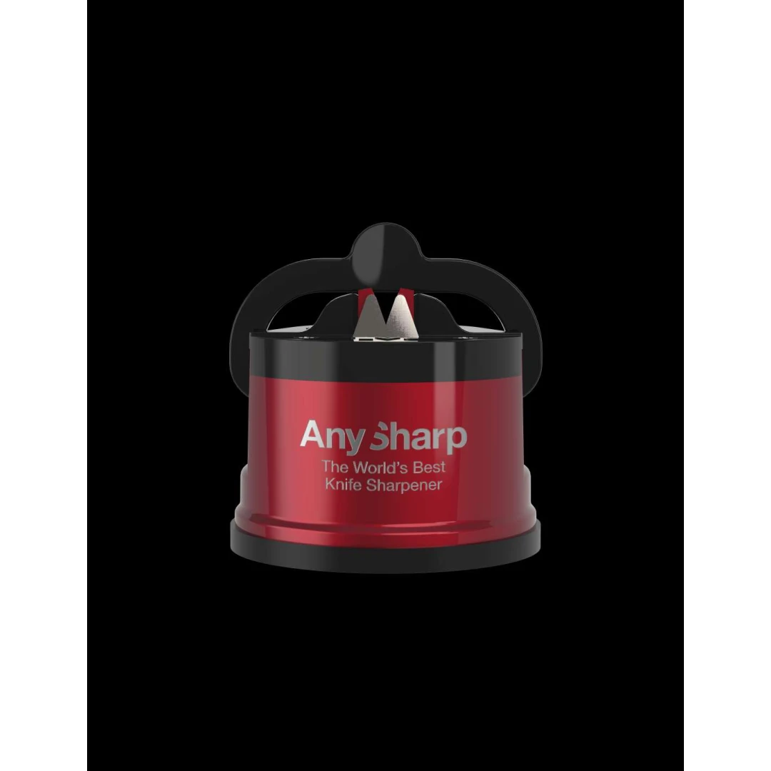 Ascutitoare AnySharp Editions Pro Red - <p>Versiunea de ascutitoare cu un corp metalic.</p>