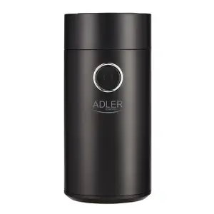 Rasnita de cafea Adler AD 4446bs, 150 W, 75 g, negru/argintiu - 