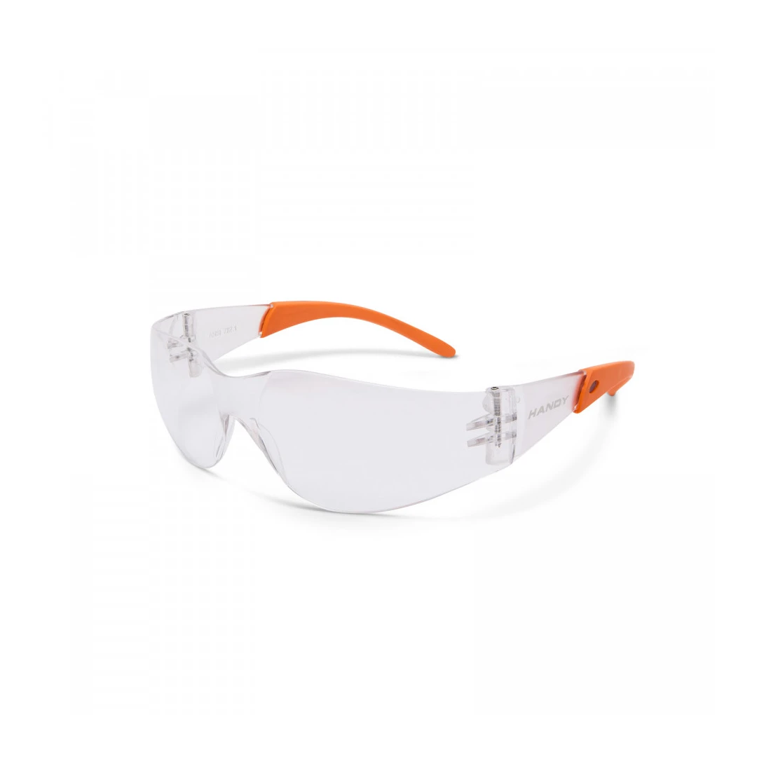 Ochelari de protectie profesionali, incasabili, anti-UV - transparent - 