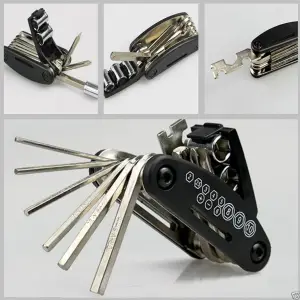 Set de chei pentru reparatie biciclete 16in1, AVX-RW8A - 