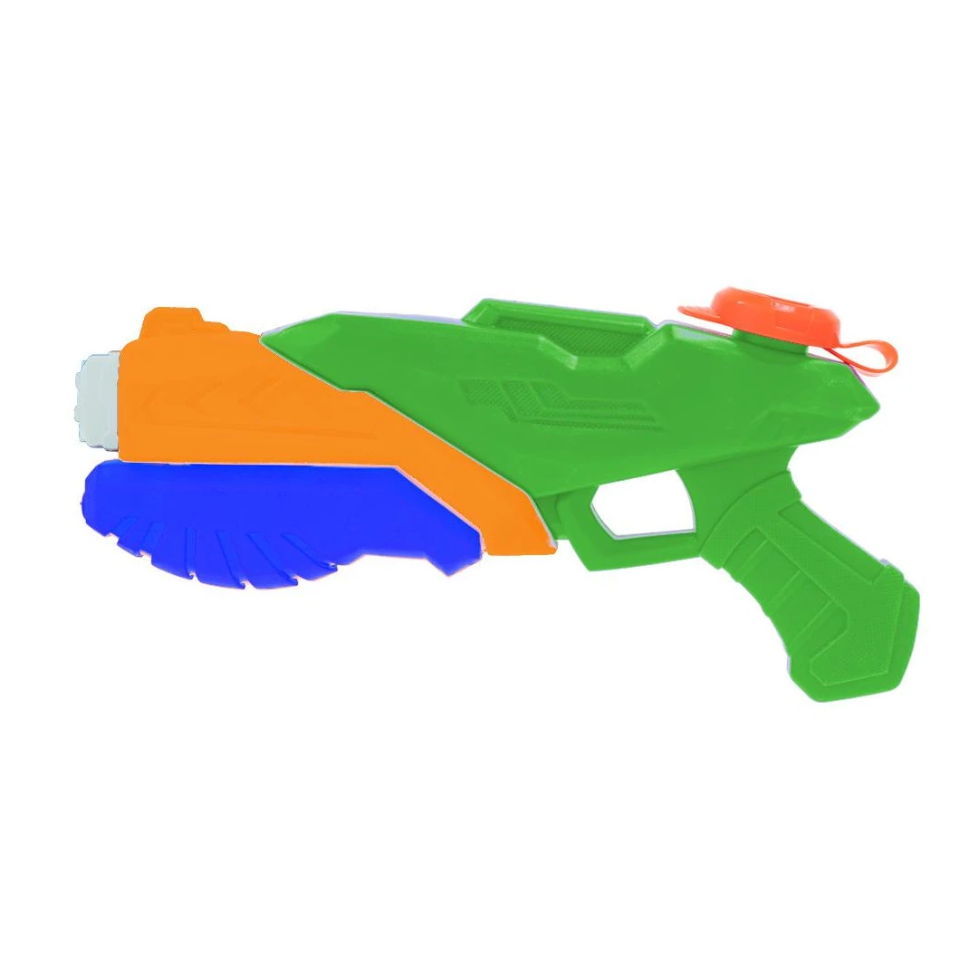 Pistol cu apa pentru copii MINI, volum 400ml, culoare Verde - 