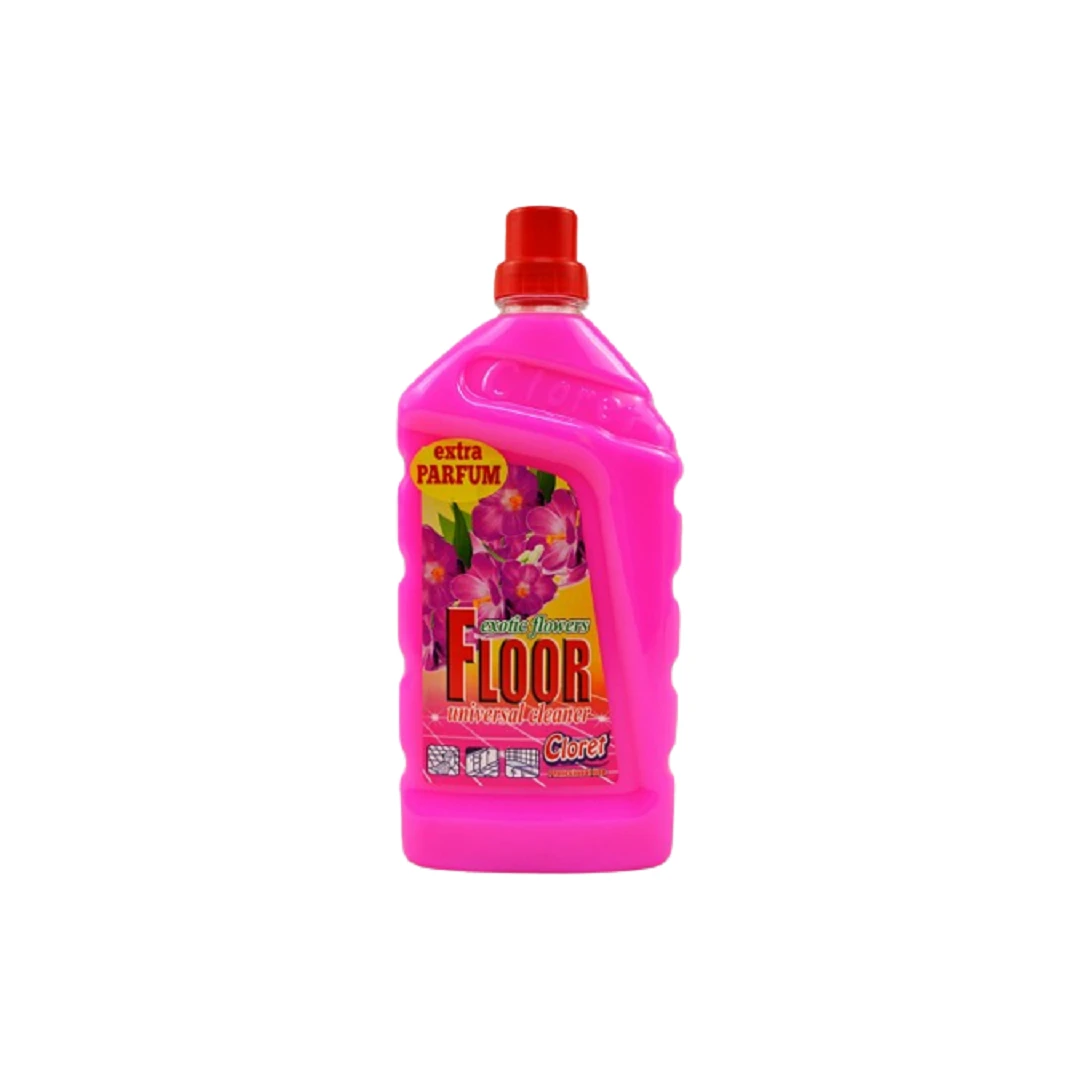 Detergent pardoseala Cloret Exotic Flowers 1 L - 
