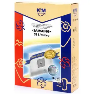 Sac aspirator Samsung VP77, sintetic, 4X saci, K&M - 