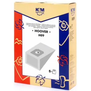 Sac aspirator Hoover Sprint H58, hartie, 5X saci, K&M - 