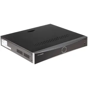 NVR AcuSense 32 canale 12MP, tehnologie 'Deep Learning' - HIKVISION DS-7732NXI-I4-S - 