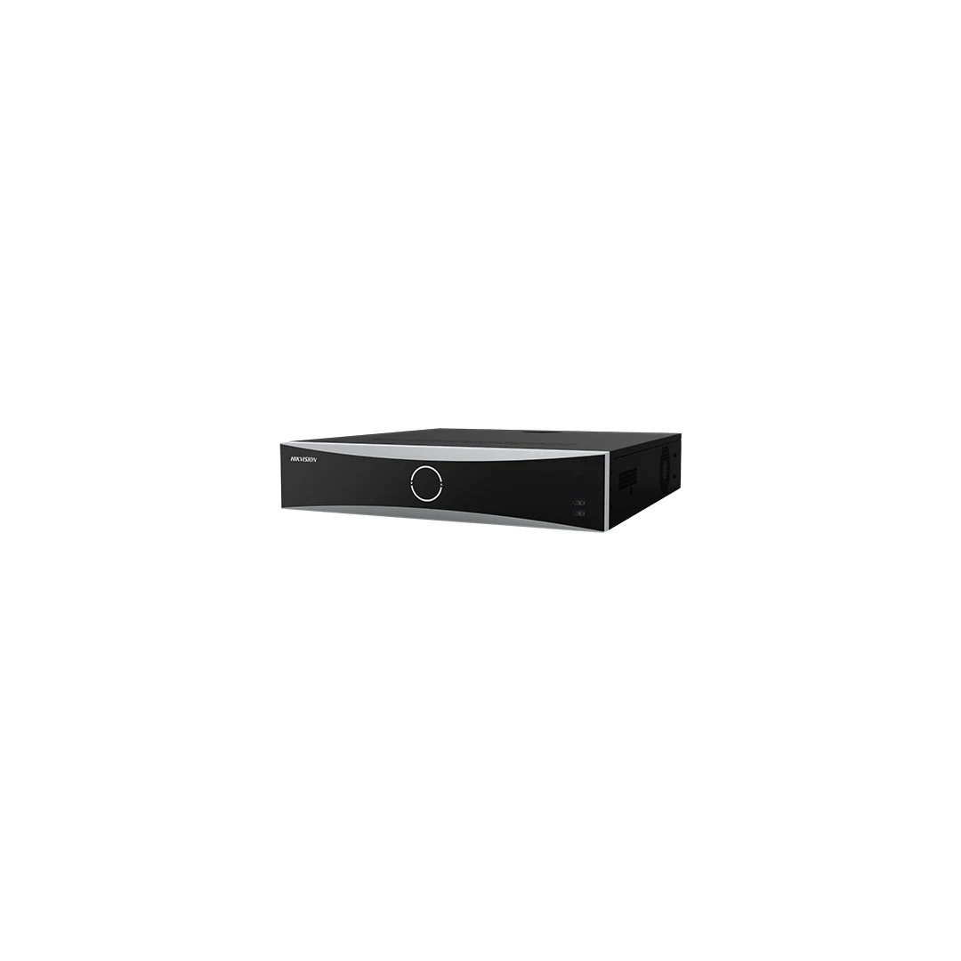 NVR AcuSense 16 canale 12MP,  tehnologie 'Deep Learning' - HIKVISION DS-7716NXI-I4-S - 