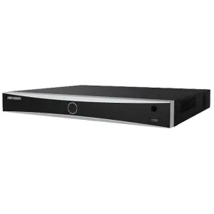 NVR 4K AcuSense 8 canale 12MP, tehnologie 'Deep Learning' - HIKVISION DS-7608NXI-I2-S - 