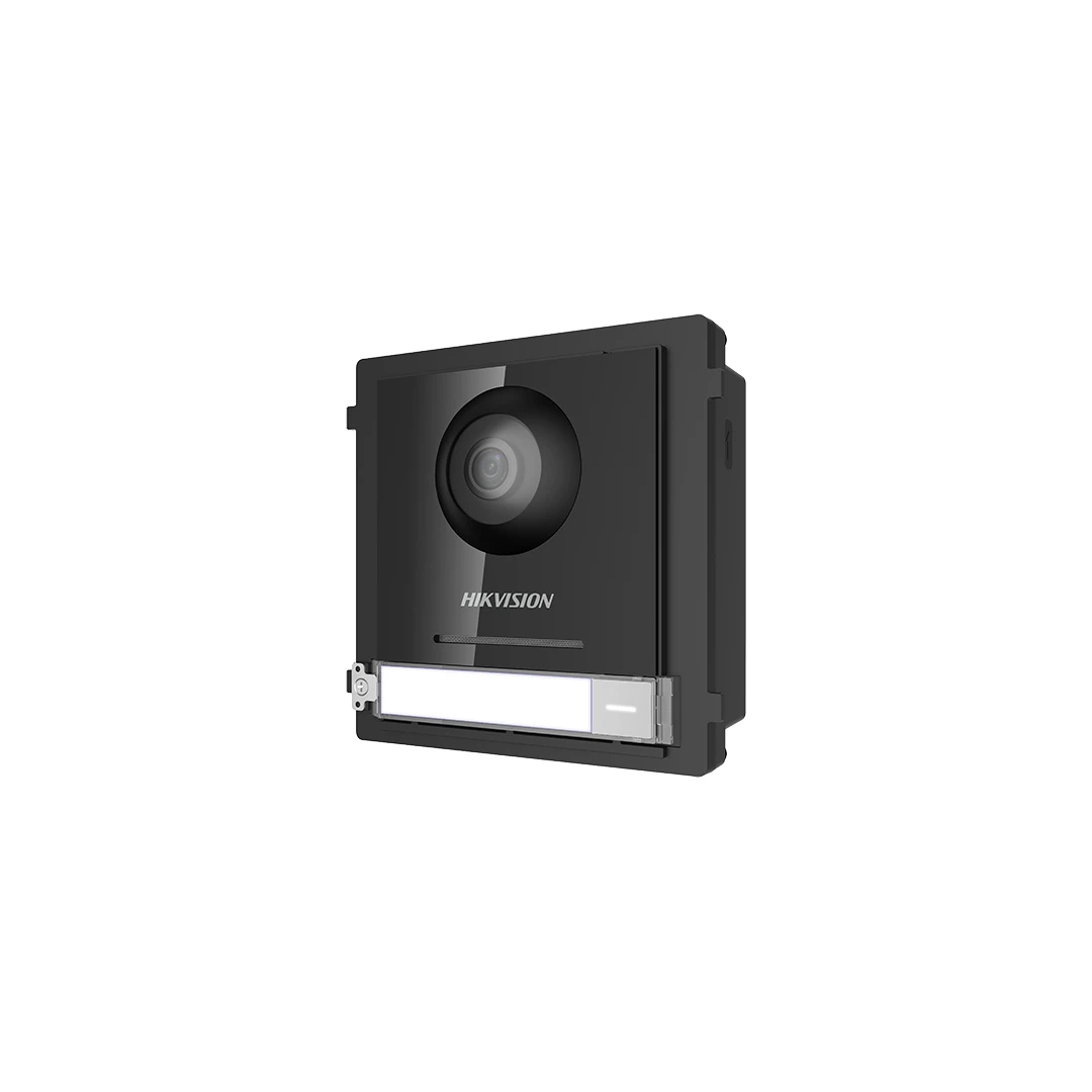 Modul Master pentru Interfonie modulara echipat cu camera video 2MP fisheye si un buton apel  - HIKVISION DS-KD8003-IME1 - 