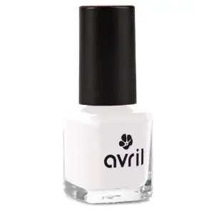 Lac de unghii natural French Blanc, Avril, 7ml - 