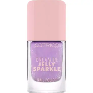 Lac de unghii cu rezistenta ridicata, Catrice Dream in jelly sparkle nail polish, 040-jelly crush, 10.5 ml - 