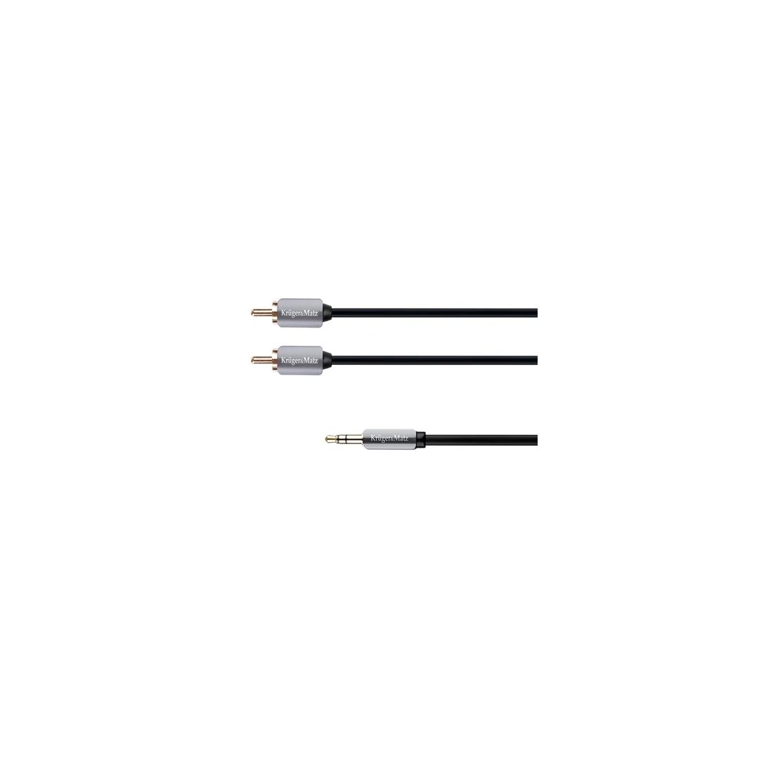 Cablu 3.5-2rca 3.0m Kruger&matz - 