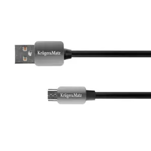 Cablu Usb Tata-micro Usb Tata Otg 0.2m K&m - 