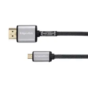 Cablu  Hdmi A-hdmi D 1.8m Kruger&matz - 