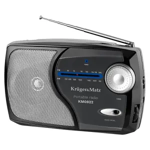 Radio Am Fm Portabil Kruger&matz - 