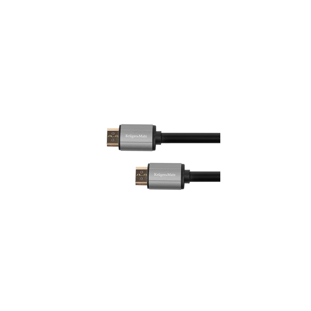 Cablu Hdmi - Hdmi 1.8m Basic K&m - 
