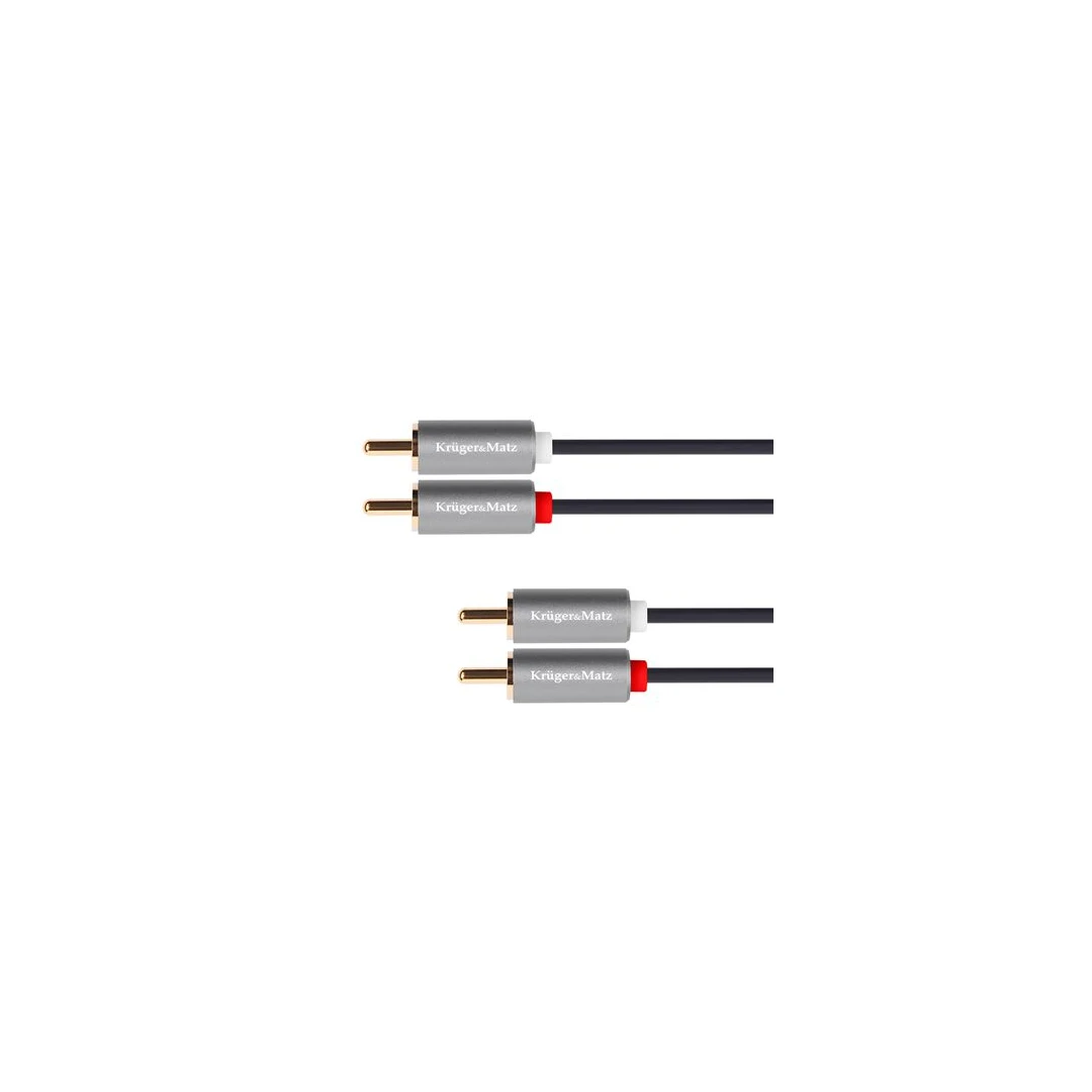 Cablu 2rca - 2rca 10m Basic K&m - 