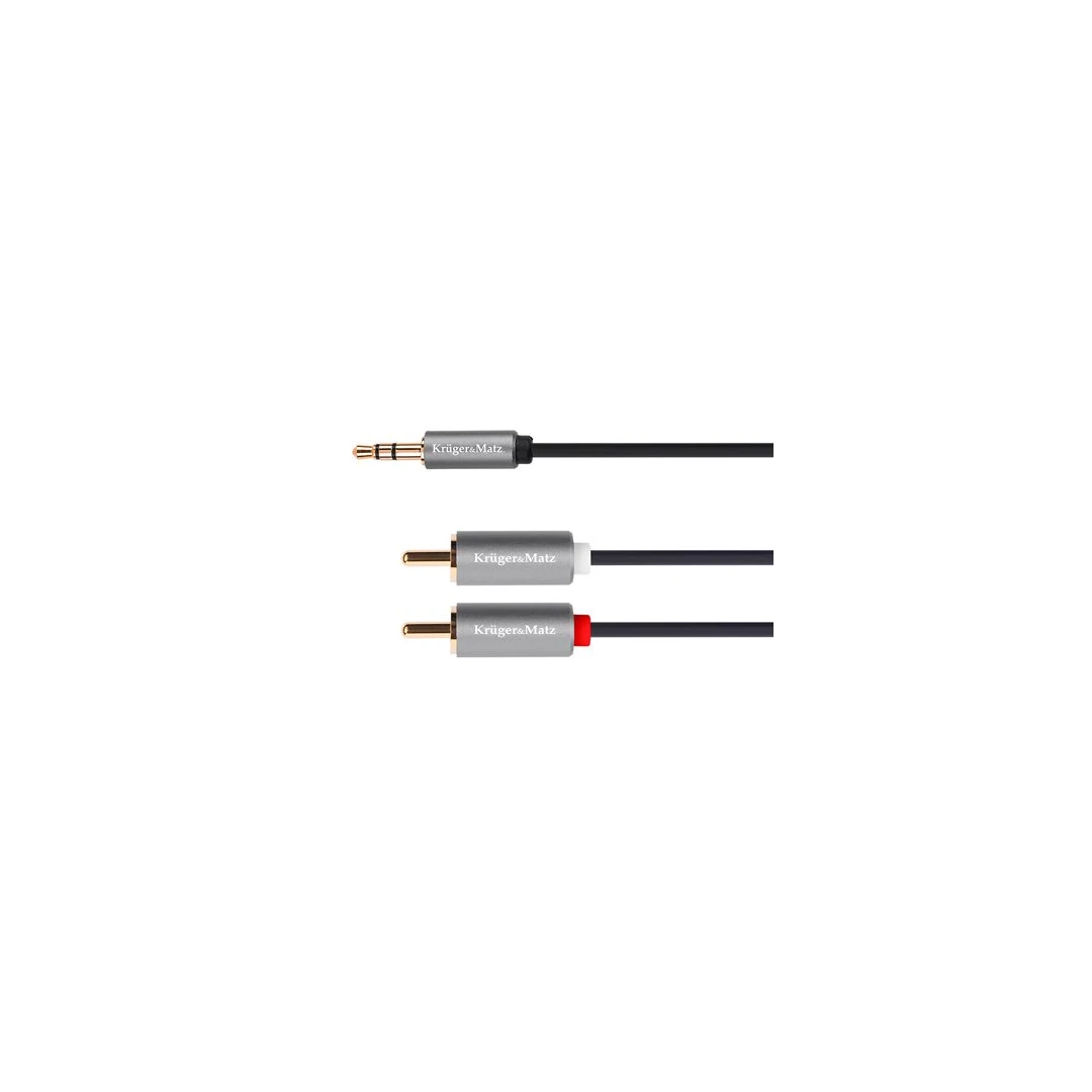 Cablu Jack 3.5 - 2rca 10m Basic K&m - 
