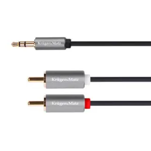 Cablu Jack 3.5 - 2rca 3m Basic K&m - 