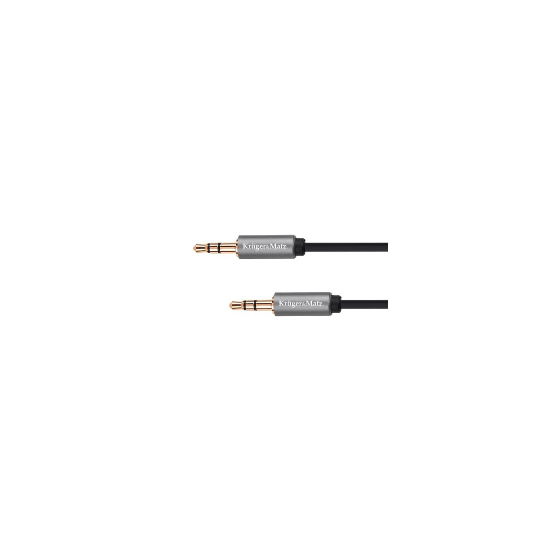 Cablu Jack 3.5 Tata - Tata 1m Basic K&m - 
