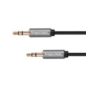 Cablu Jack 3.5 Tata - Tata 1.8m Basic K&m - 