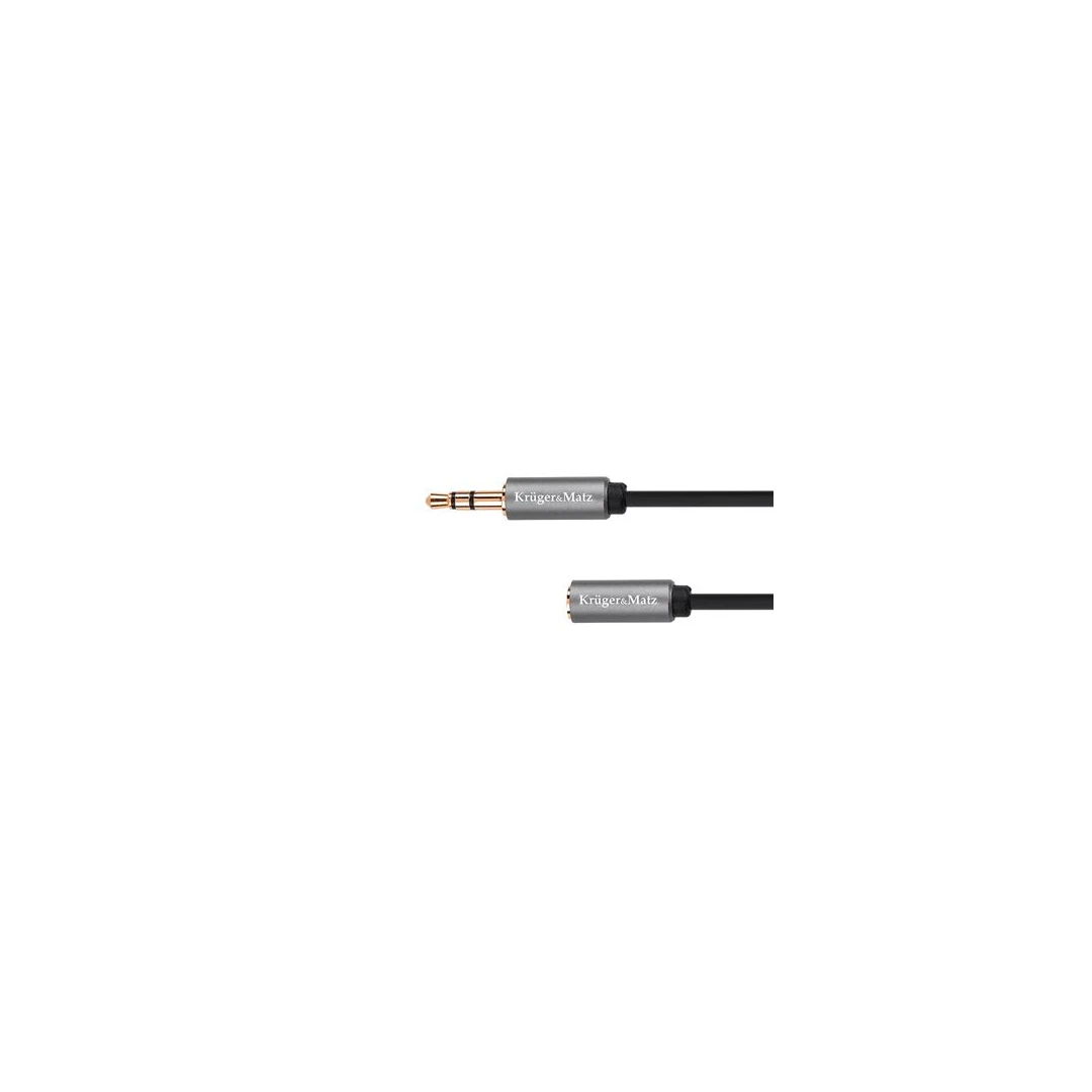 Cablu Jack 3.5 Tata - Mama 1m Basic K&m - 