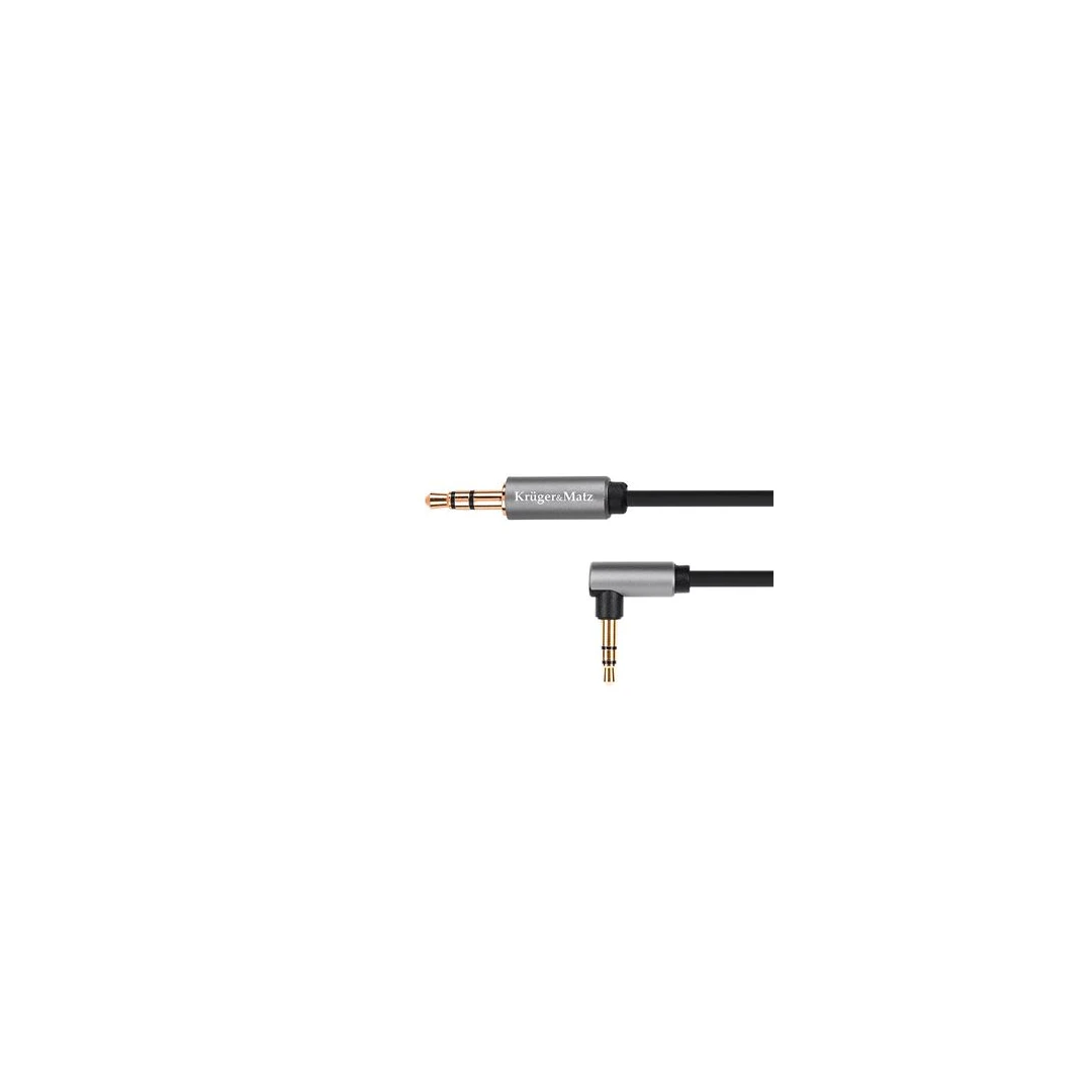 Cablu Jack 3.5 Tata - Tata 90 1m Basic K&m - 