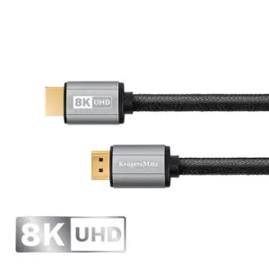 Cablu Hdmi - Hdmi 8k V 2.1 0.9m Kruger&matz - 