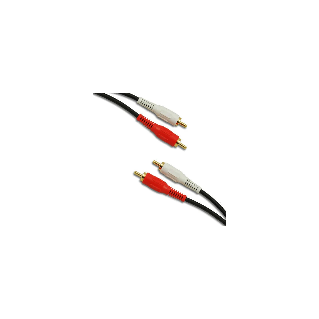 Cablu 2rca-2rca 1.5m 4mm - 