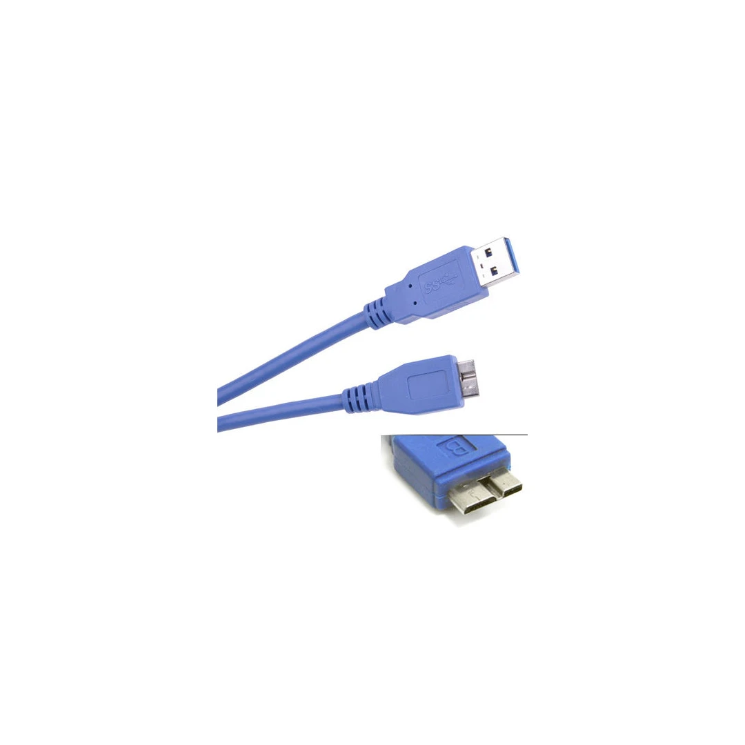 Cablu Usb 3.0 Tata A - Tata Micro B 1.8m - 