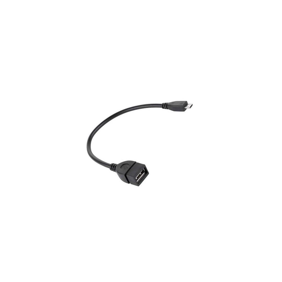 Cablu Otg Usb A Mama - Micro Usb Tata 20cm - 