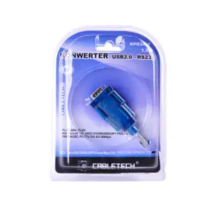 Cablu Convertor Usb 2.0 - Rs232 - 
