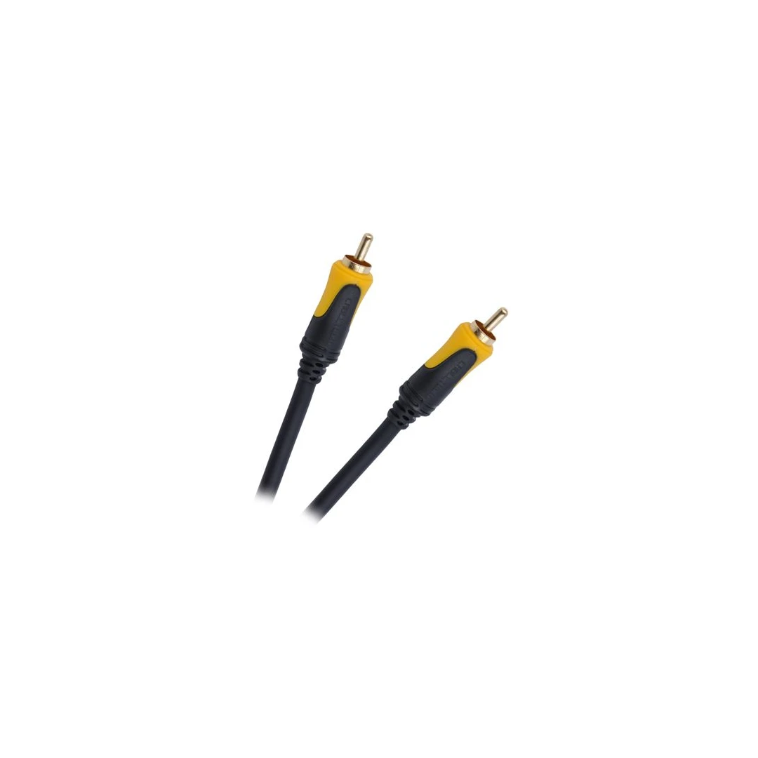Cablu 1rca-1rca Coaxial 0.5m Basic Edition - 
