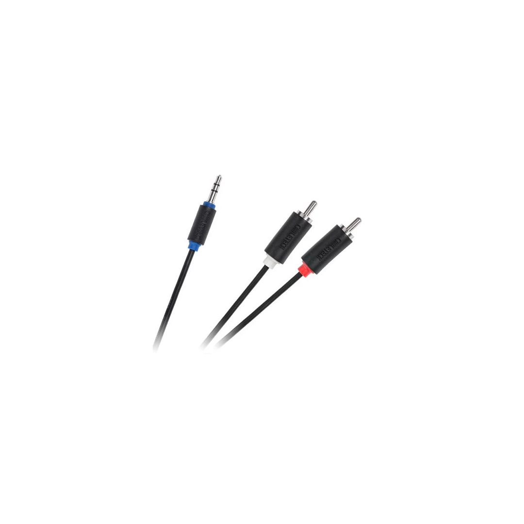 Cablu Jack 3.5 - 2rca Cabletech Standard 10m - 