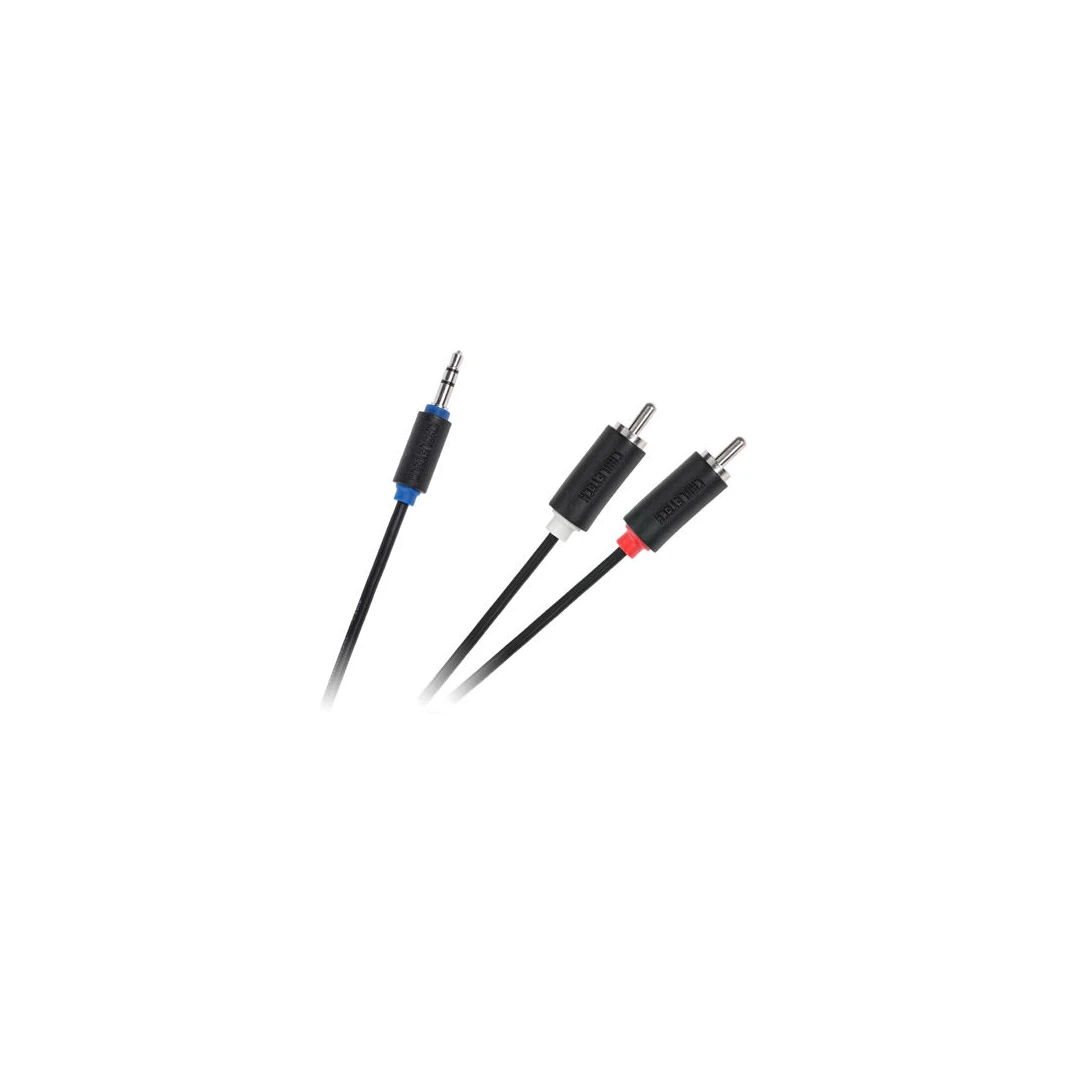 Cablu Jack 3.5 - 2rca Cabletech Standard 5m - 