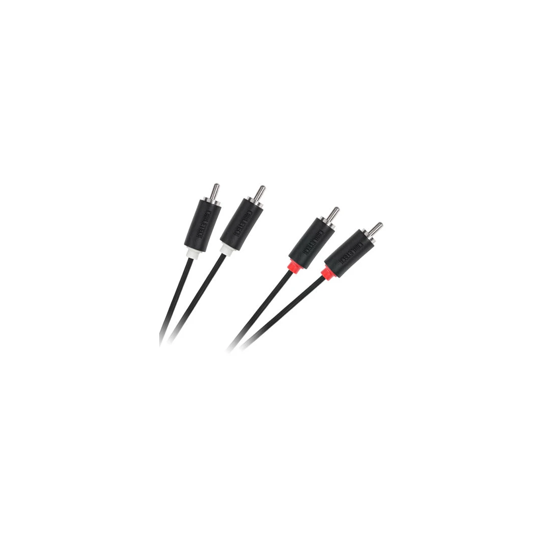 Cablu 2rca - 2rca Tata Cabletech Standard 1m - 