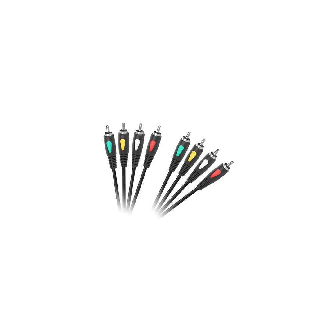 Cablu 4rca-4rca 1m Eco-line Cabletech - 