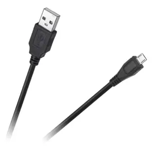 Cablu Usb-micro Usb 1.0m Eco-line Cabletech - 