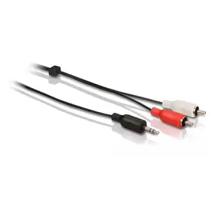 Cablu Jack 3.5mm Tata- 2rca Tata 1.5m Philips - 