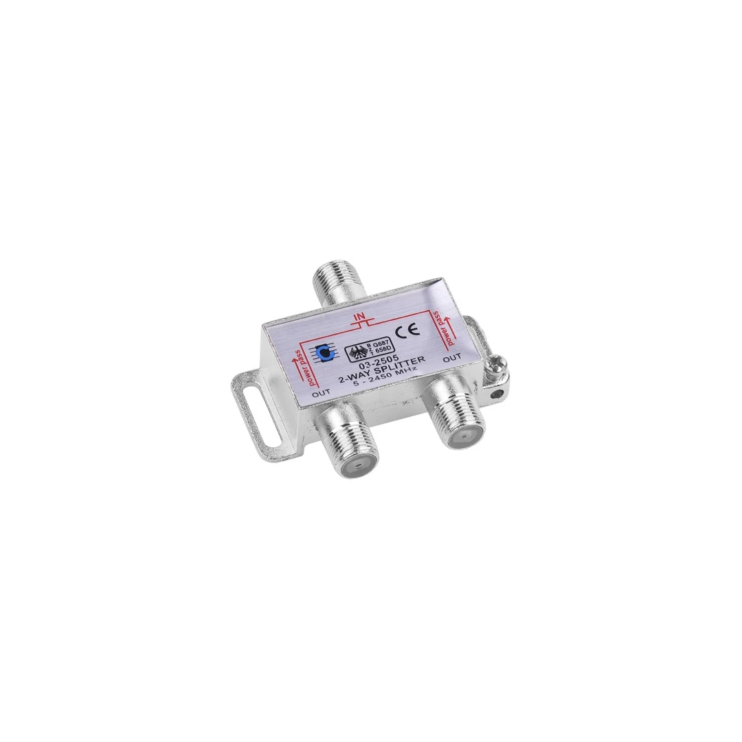 Splitter 2 Cai Power Pass 5-2450 Mhz - 