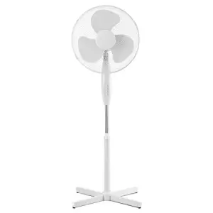 Ventilator Cu Picior 120cm 40w - Alb - 