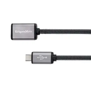 Cablu Prelungitor Usb-micro Usb 1m Kruger&mat - 