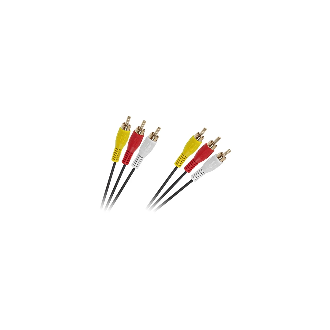 Cablu 3xrca-3xrca 2m Standard - 