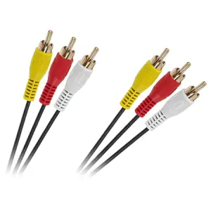 Cablu 3xrca-3xrca 2m Standard - 
