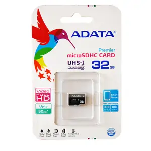 Micro Sd Card 32gb Class 10 Adata - 