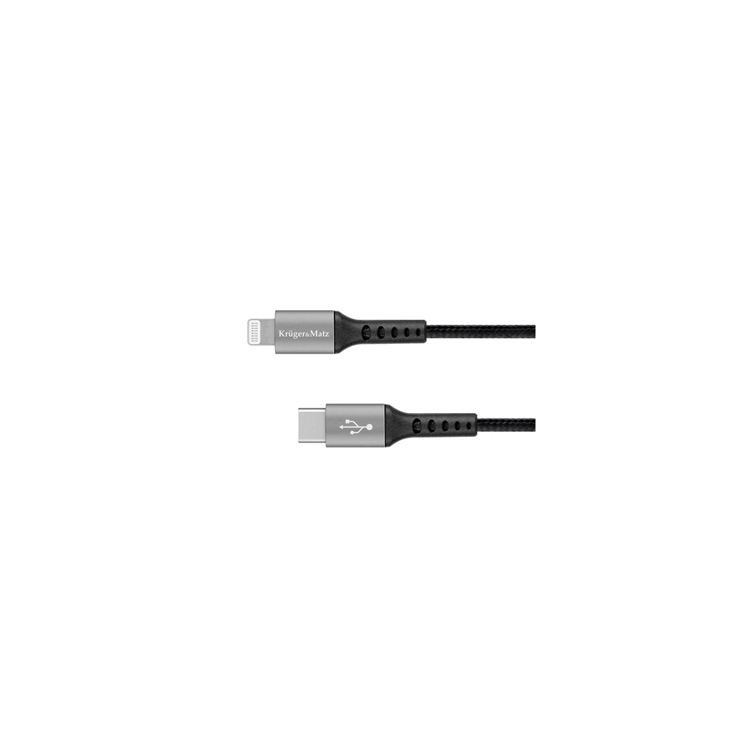 Cablu Usb Tip C - Lightning C94 Mfi 1m Kruger&matz - 