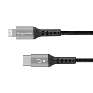 Cablu Usb Tip C - Lightning C94 Mfi 1m Kruger&matz - 