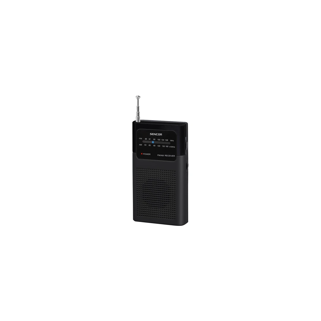 Mini Radio Portabil Negru Sencor - 