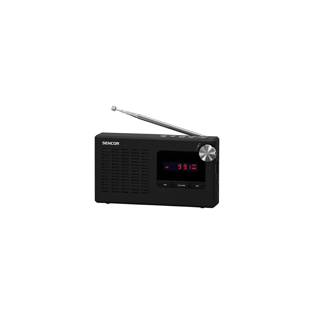 Radio Portabil Pll Fm Slot Micro Sd Sencor - 